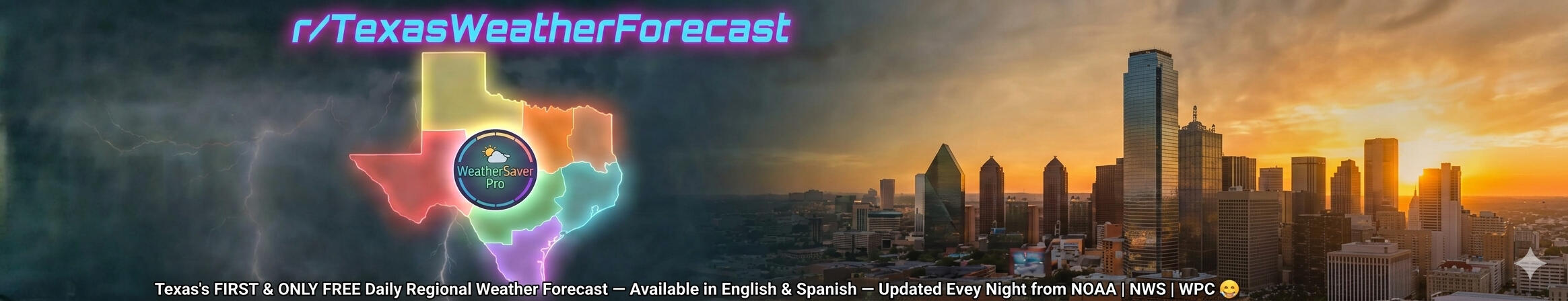 Texas Weather Forecast
